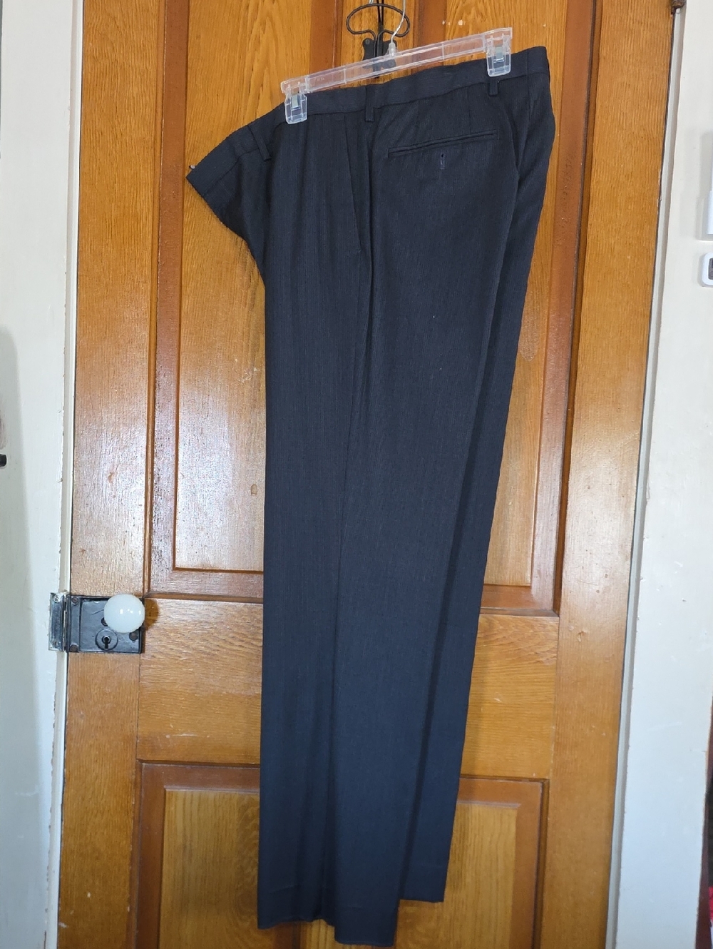 Banana Republic Men’s Dark Charcoal Dress Pants